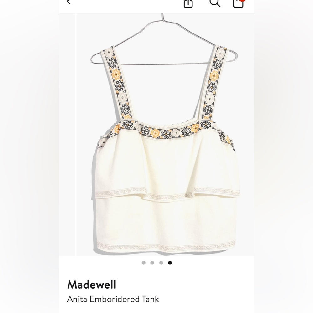 Madewell Aztec top - Picture 2 of 8